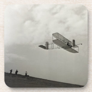Porta-copo Teste de Voo de Planador Aviação Irmãos Wright
