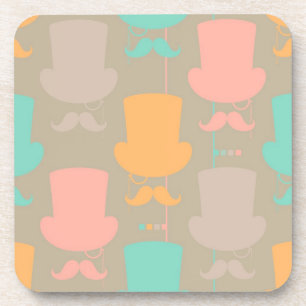 Porta-copo Teste padrão 2 do bigode