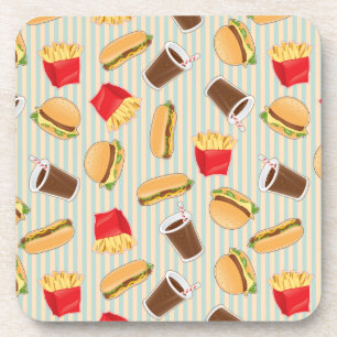 Porta-copo Teste padrão 2 do fast food