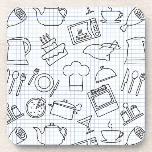 Porta-copo Teste padrão 4 da cozinha