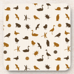 Porta-copo Teste padrão animal 2