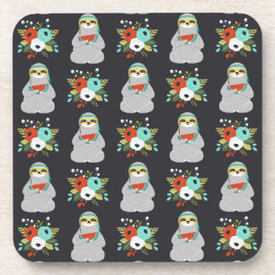 Porta-copo Teste padrão da preguiça da melancia