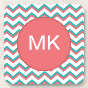 Porta-copo Teste padrão de Chevron do sudoeste