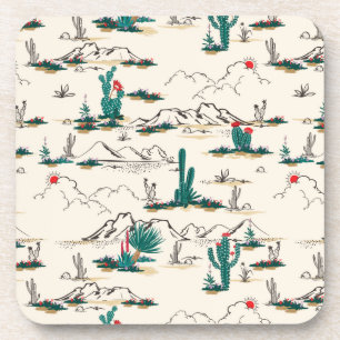 Porta-copo Teste padrão de florescência dos Succulents