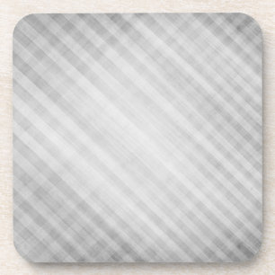 Porta-copo teste padrão de grade abstrato