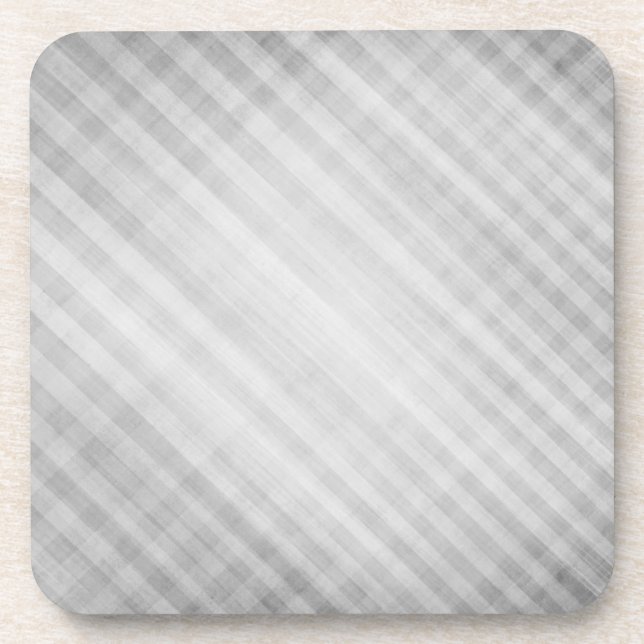 Porta-copo teste padrão de grade abstrato (Frente)