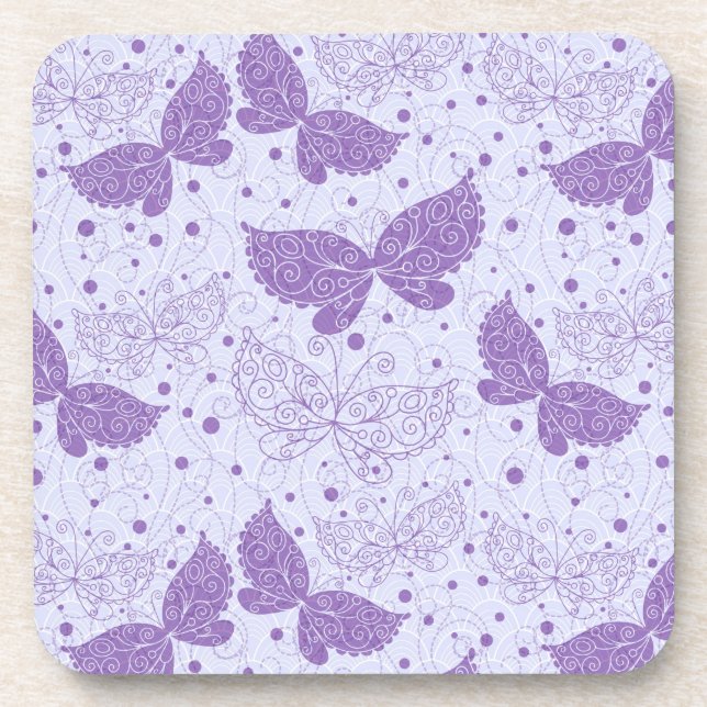 Porta-copo Teste padrão do primavera (Frente)