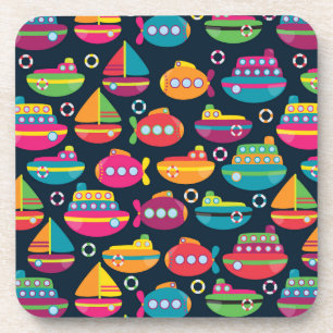 Porta-copo Teste padrão do transporte do oceano