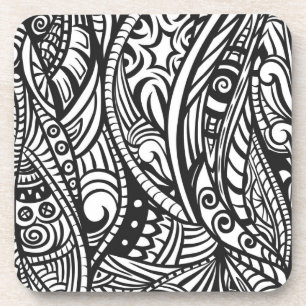 Porta-copo Teste padrão étnico 3