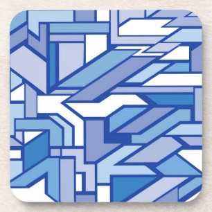 Porta-copo Teste padrão geométrico 2