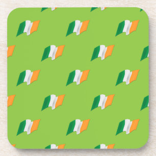 Porta-copo Teste padrão irlandês da bandeira