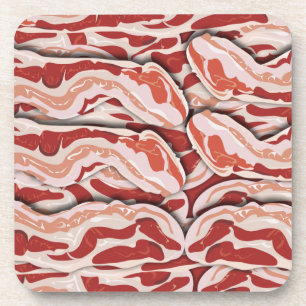 Porta-copo Teste padrão tão bom do bacon