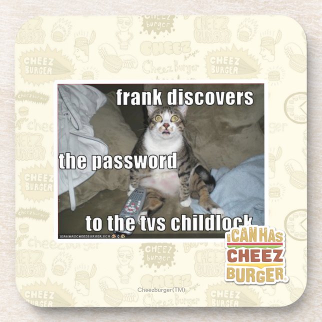 Porta-copo Tevê Childlock (Frente)