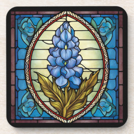 Porta-copo Texas Bluebonnet StainGlass
