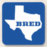Porta-copo Texas Bred<br><div class="desc">Você estava nascer lá,  você foi criado lá. Mostre-o!</div>