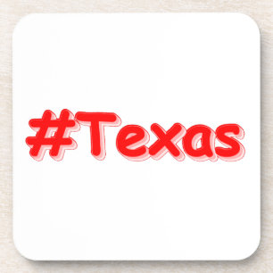 Porta-copo "#Texas " Design bonito. Comprar Agora