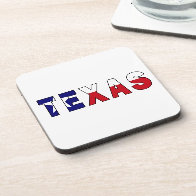 Porta-copo Texas Flag (Left Side)