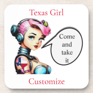 Porta-copo Texas Girl Thunder_Cove