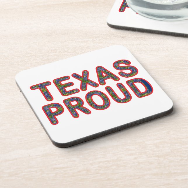 Porta-copo Texas Proud Bluebonnet (Left Side)