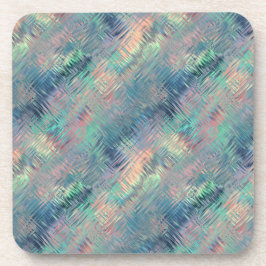 Porta-copo Textura Azul de Alexandrite