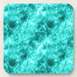 Porta-copo Textura ciana amassada