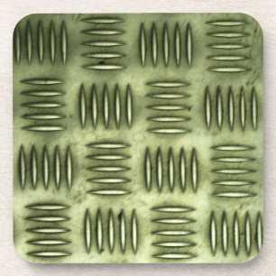 Porta-copo Textura de pavimento com revestimento de aço inoxi