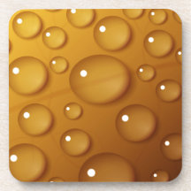 Textura de queda de água laranja