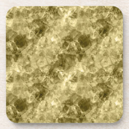 Porta-copo Textura em massa de bronze