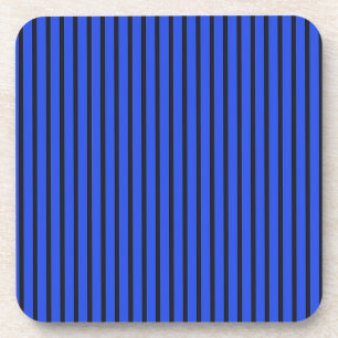 Porta-copo textura listrada azul