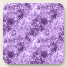 Porta-copo Textura roxa escura amassada