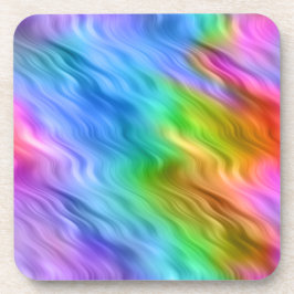 Porta-copo Textura Wavy Azul Pansy
