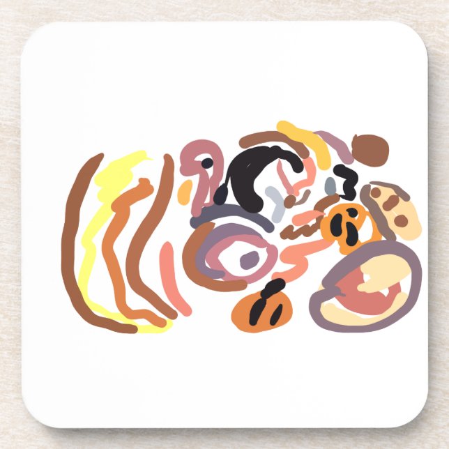 Porta-copo Thanksgiving autumn (Frente)