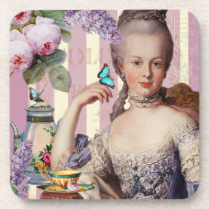 Porta-copo Thé au Petit Trianon - rosa