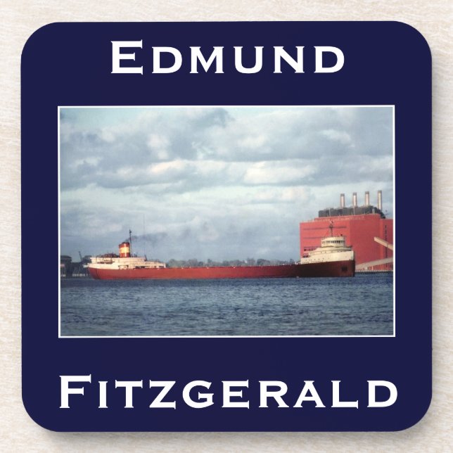 Porta-copo The Edmund Fitzgerald (Frente)
