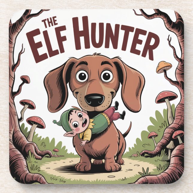 PORTA-COPO THE ELF HUNTER (Frente)