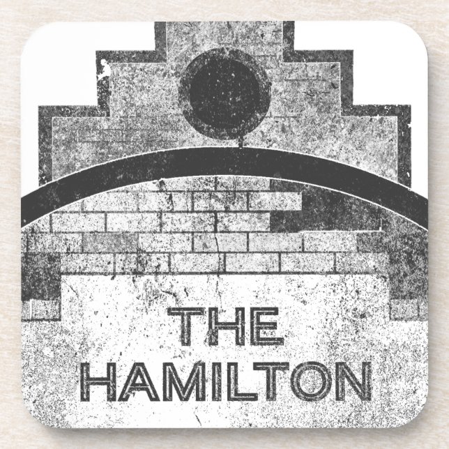 Porta-copo the hamilton (Frente)