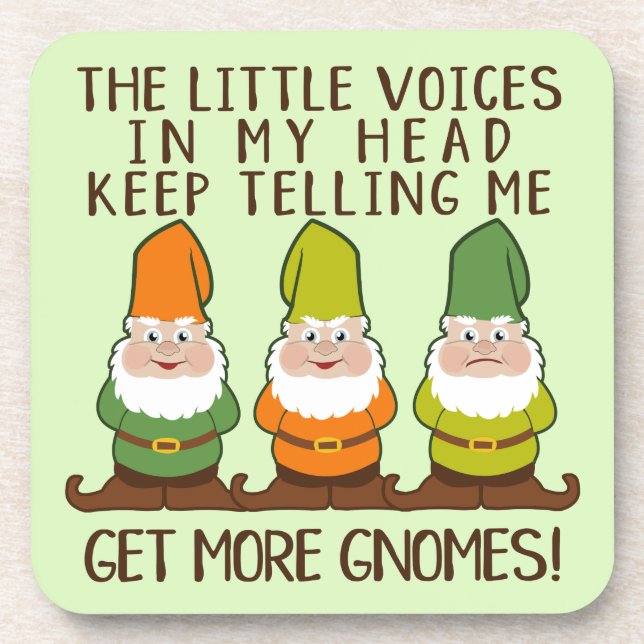 Porta-copo The Littles Voices Get More Gnomes (Frente)