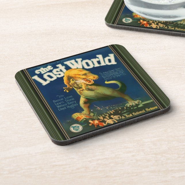 Porta-copo The Lost World Beverage Coaster (Left Side)