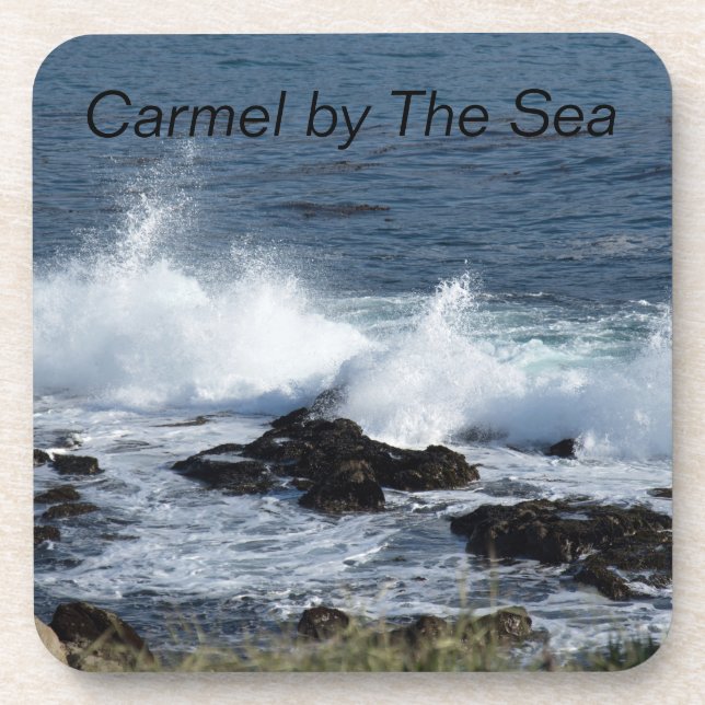 Porta-copo The surf of the Pacific Ocean (Frente)