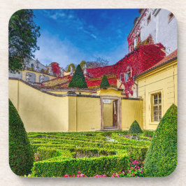 Porta-copo The Vrtba Garden Fall Hard Plastic Coaster