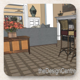 Porta-copo theDesignCentre decoração arte 