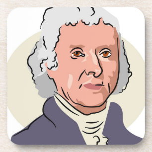 Porta-copo Thomas Jefferson