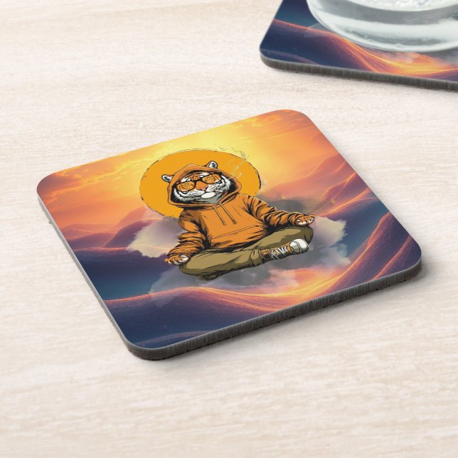 Porta-copo Throw Pillow (Left Side)