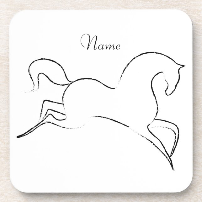 Porta-copo Thunder_Cove Cavalo Selvagem (Frente)