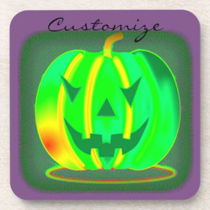 Porta-copo Thunder_Cove do Halloween do Jack Verde