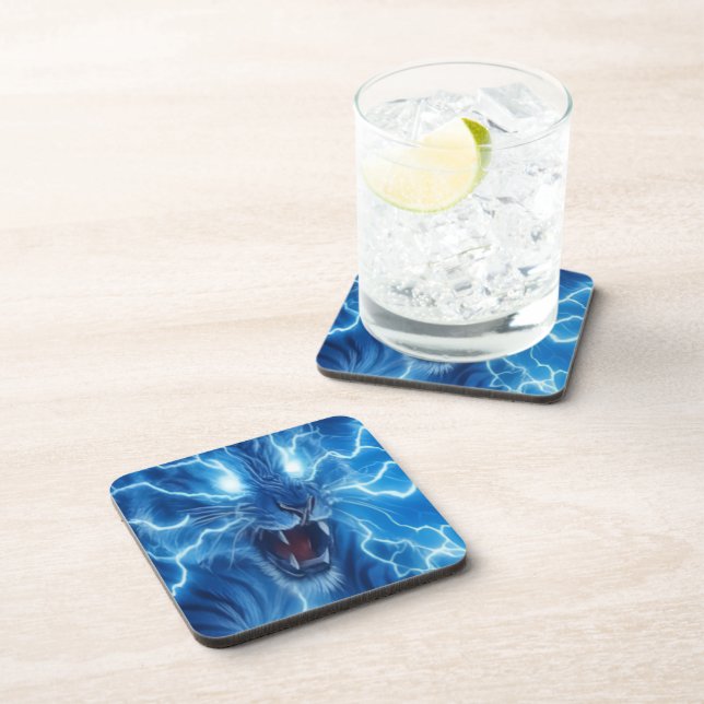 Porta-copo Thunder Rage Beverage Coaster (Lado Direito)