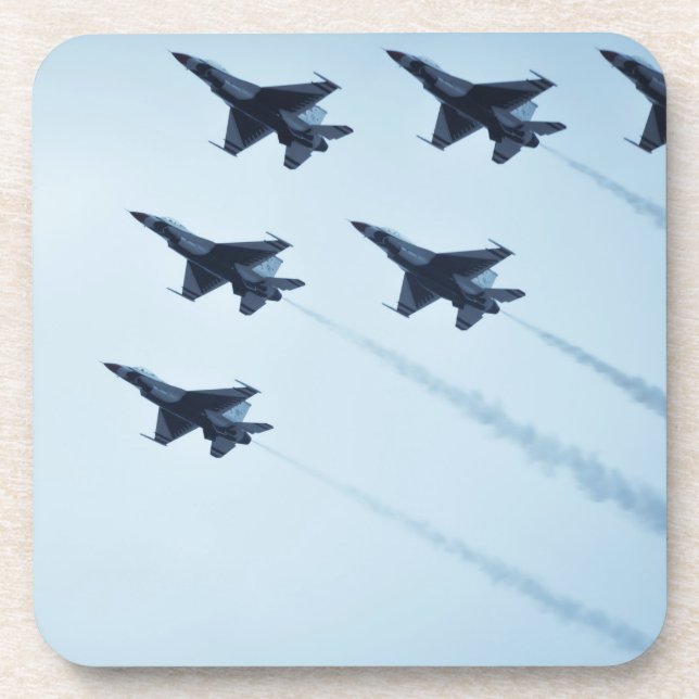 Porta-copo Thunderbird F-16 Airshow (Frente)