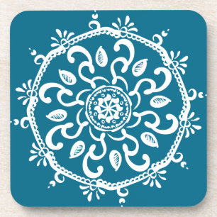 Porta-copo Tidepool Mandala