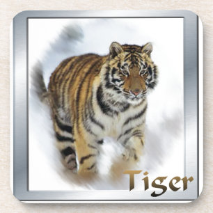 Porta-copo Tiger Lovers Art