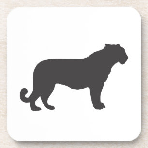 Porta-copo Tiger Silhouette